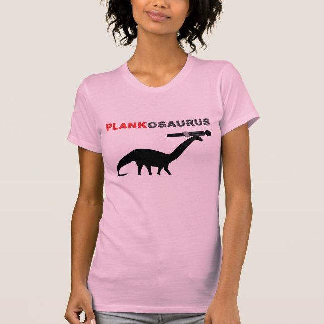 T-SHIRTS PLANKOSAURO (Frente)