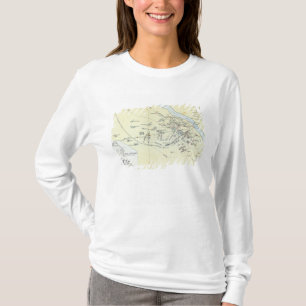 T-shirts Plano da batalha de Cawnpoor