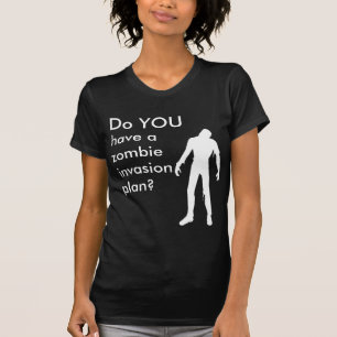 T-shirts Plano da invasão do zombi