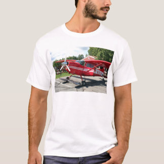 T-shirts Plano de esqui, Talkeetna, Alaska, EUA