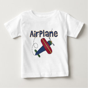 T-shirts Plano do vôo do avião