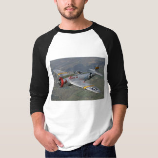 T-shirts plano p-51
