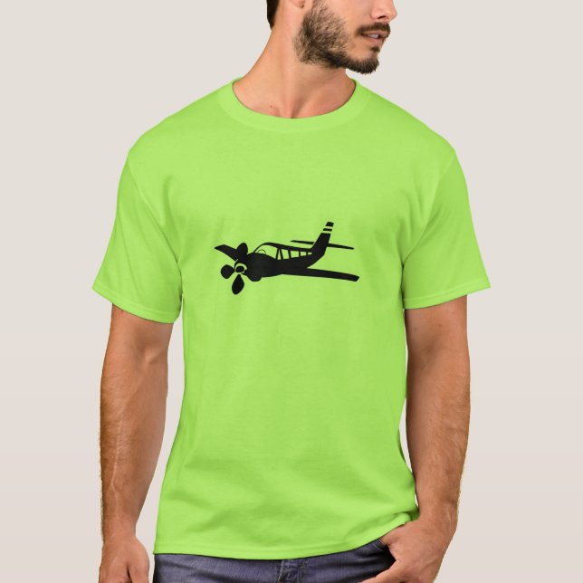 T-shirts Plano verde (Frente)