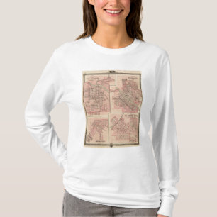 T-shirts Planos de Cedar Falls 2