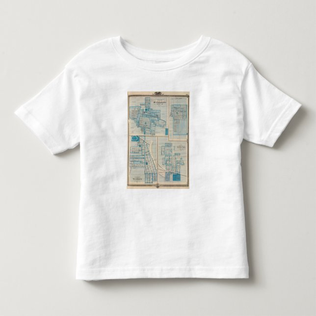 T-shirts Planos de Mt Plessant, Toledo (Frente)