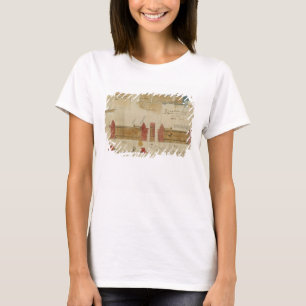 T-shirts Planos e elevações para a casa vermelha, Bexley