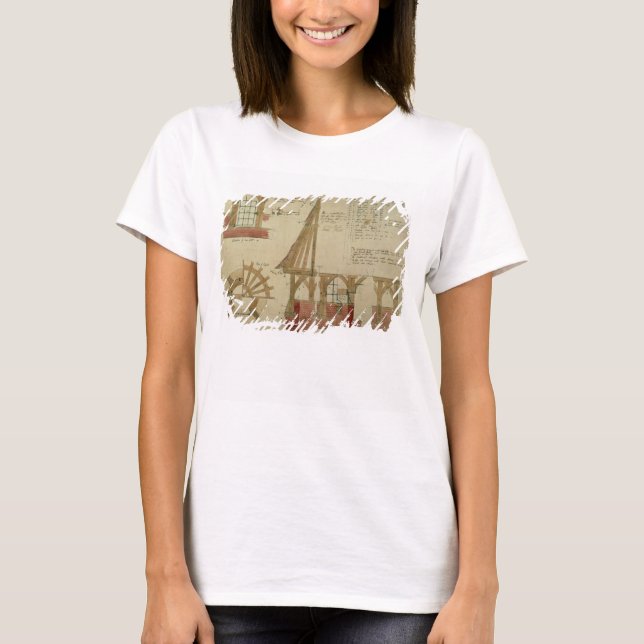 T-shirts Planos para a Casa Vermelha, Bexley Heath (caneta  (Frente)