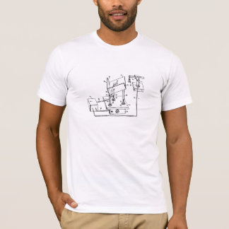 T-shirts Planos secretos