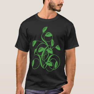 T-shirts Planta carnívora