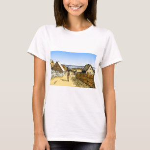 T-shirts Plantação de Plimoth