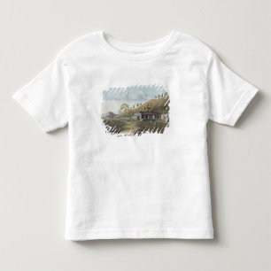 T-shirts Plantação do chá (w/c no papel)