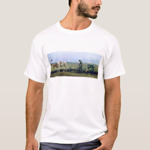 T-shirts Plantação do trabalhador e do camponês de Vince
