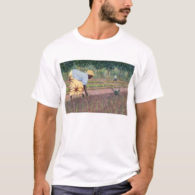 T-shirts Plantando as cebolas 2005 (Frente)
