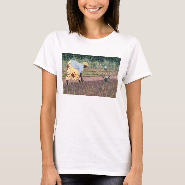 T-shirts Plantando as cebolas 2005 (Frente)