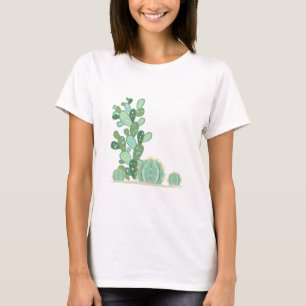 T-shirts Plantas do cacto
