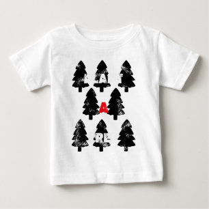 T-shirts Plante Um Padrão De Árvore