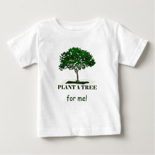 T-shirts Plante uma árvore para mim Criança T