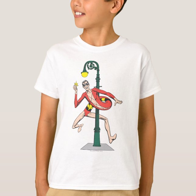 T-shirts Plastic Man Wraps Streetlight (Frente)