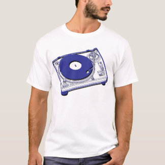 T-shirts Plataforma gravada de vinil