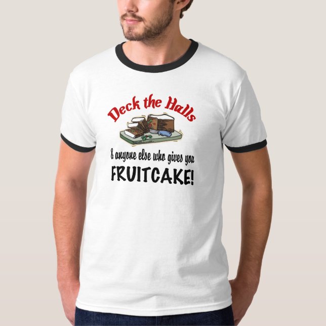 T-shirts Plataforma os salões para o Fruitcake (Frente)