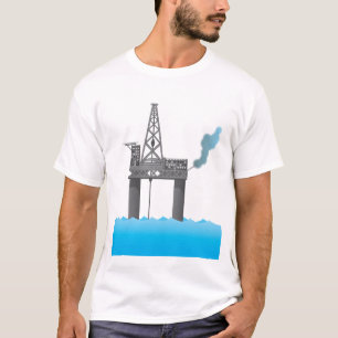 T-shirts Plataforma petrolífera