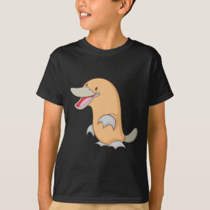 T-shirts Platypus feliz