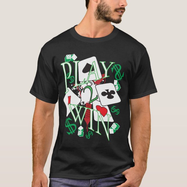 T-shirts play2win (Frente)