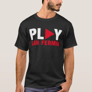 T-SHIRTS PLAY SAN FERMIN