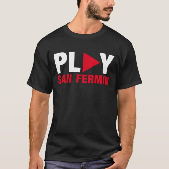 T-SHIRTS PLAY SAN FERMIN (Frente)