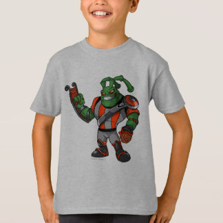 T-shirts Player de Estação Espacial do Grundo Virtupets