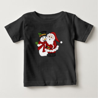T-shirts Playera Navideña para bebes