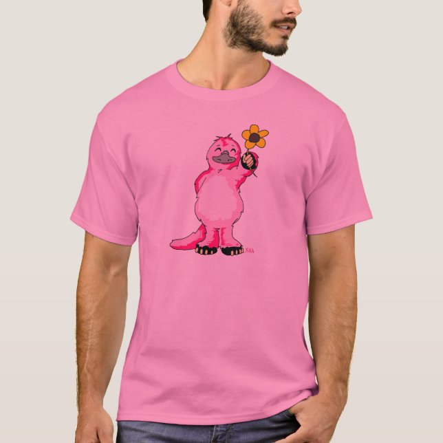 T-shirts Playtpus mindinho (Frente)