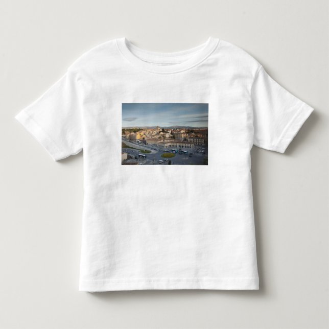 T-shirts Plaza de Artilleria com El Acuduto (Frente)