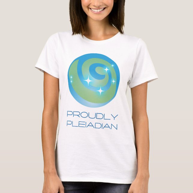 T-shirts Pleiade orgulhoso (Frente)