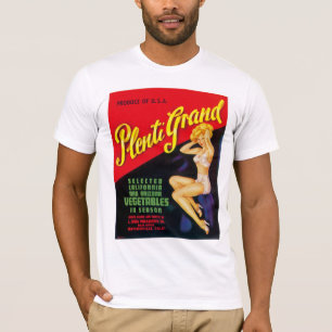 T-shirts Plenti grande
