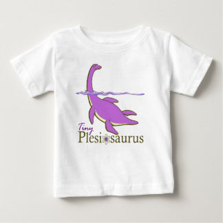 T-shirts Plesiosaurus minúsculo, roxo