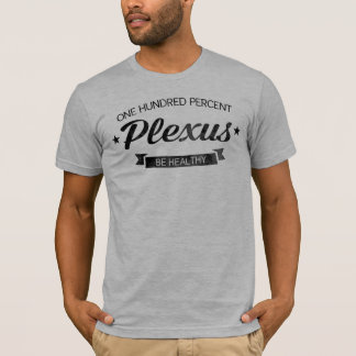 T-shirts Plexo de cem por cento!
