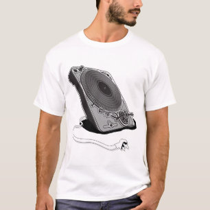 T-shirts Plug Inversível - Jóquei em Disco Urbano em Deck