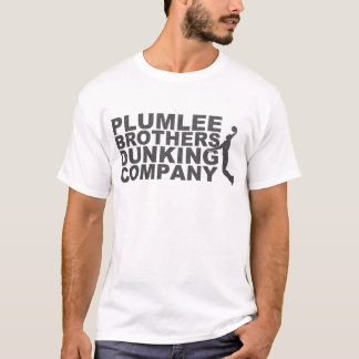 T-shirts Plumlee Irmãos Dunking Empresa