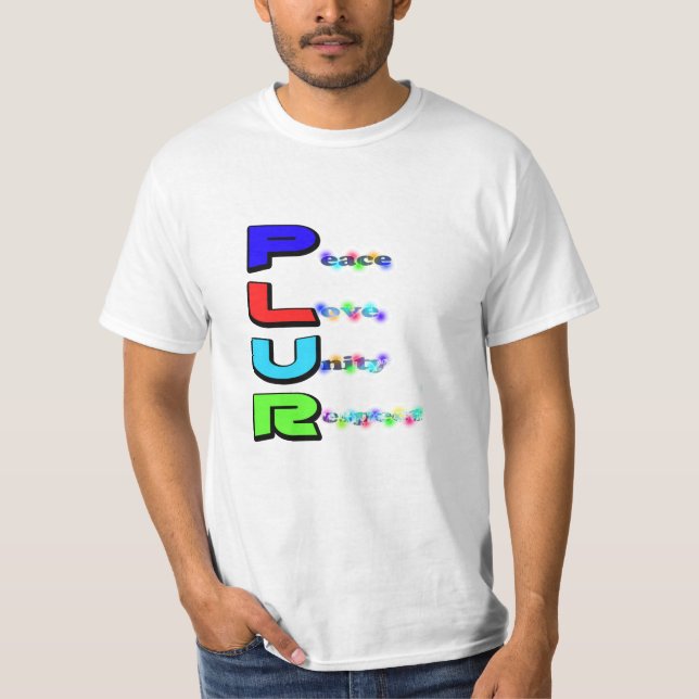 T-SHIRTS PLUR (Frente)