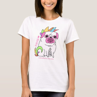 T-shirts Plur Pug