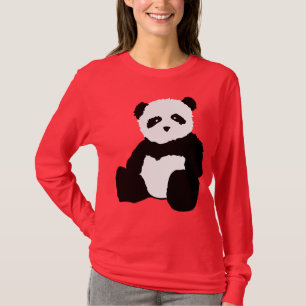 T-shirts plush. da panda