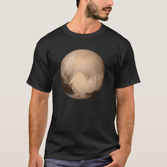 T-shirts Pluto (Frente)