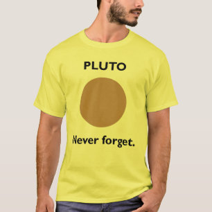 T-shirts Pluto