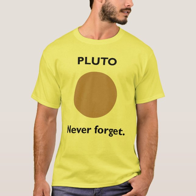 T-shirts Pluto (Frente)