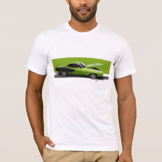 T-shirts Plymouth Cuda 402