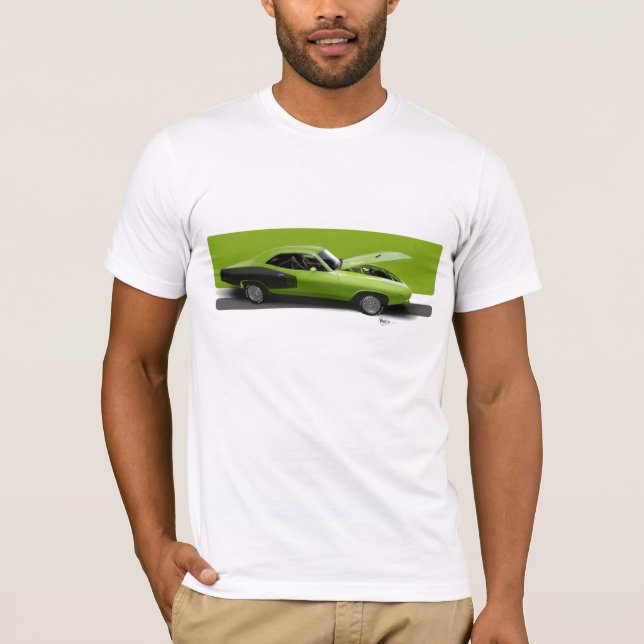 T-shirts Plymouth Cuda 402 (Frente)