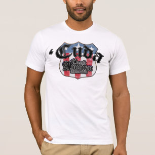 T-shirts Plymouth 'Cuda - rota 66 - clássico americano