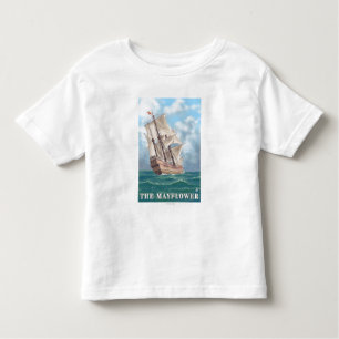 T-shirts Plymouth, MassachusettsView do Mayflower