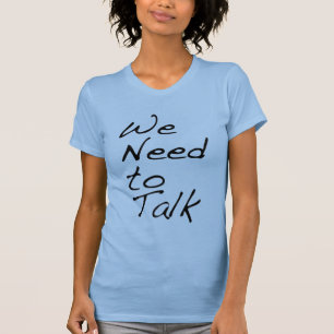 T-shirts Png-Nós-Necessidade-À-Conversa